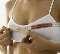 mesurez la taille de vos seins avant une augmentation mammaire
